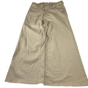 Levi's Womens NWT 318 Shaping Wide Leg Beige Jeans Pants Size 32x32 $70